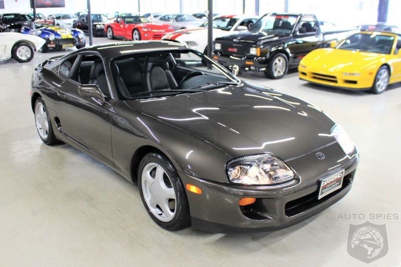 It's A MAD World: Car Dealer Lists 1993 Toyota Supra For A Cool $300,000