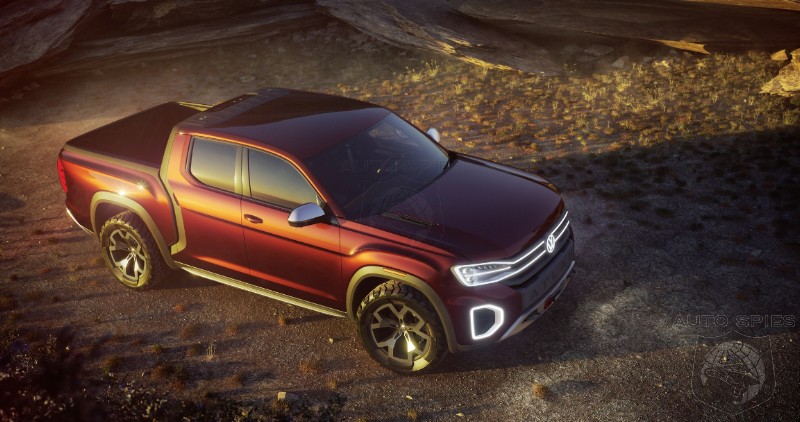 Volkswagen CEO Hints At Electric Pickup For US Market