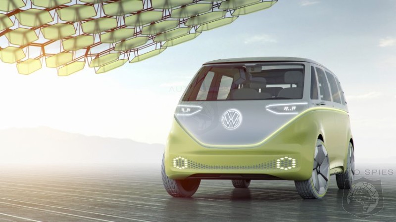 The Race To Be First: Volkswagen To Invest $50 Billion In Self Driving EVs