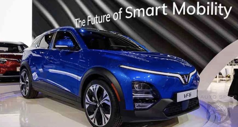 #LAAS: Vietnamese Automaker VinFast To Hit The US Market Running With 4 ...