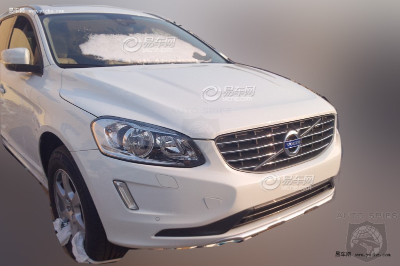 Volvo XC60 Facelift Uncloaked In China