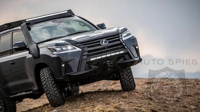 Lexus Wants In On The Ford Bronco Action With New SUV