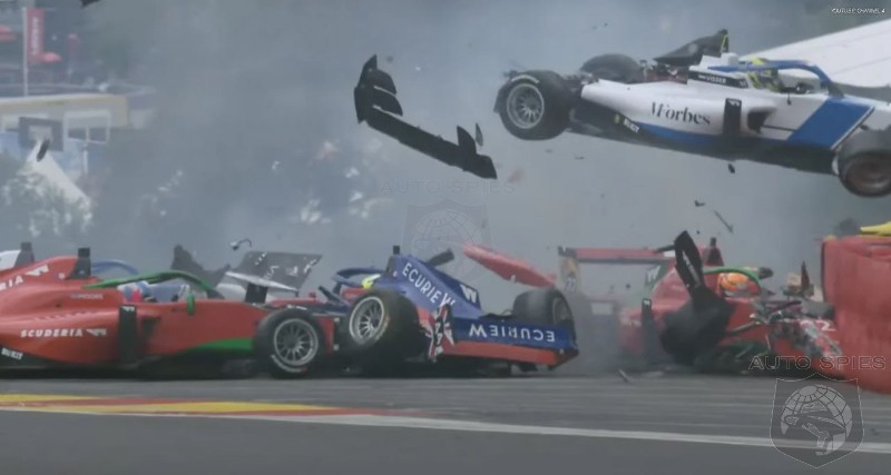 WATCH: Two Drivers Hospitalized After Massive W Series Crash At Spa