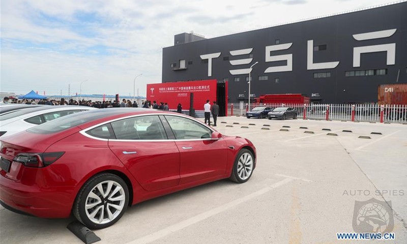 Tesla Chinese Deliveries Jump 29 Percent In May In Spite Of Bad Press