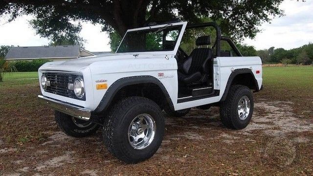 2020 Bronco Will Go Retro With With Removable Doors And Top
