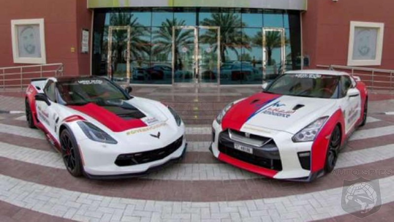 Say What? Dubai Adds Corvette And GT-R To Ambulance Service
