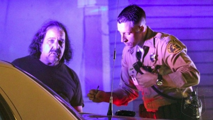 Shouldn't He Be Driving a Benz? LA's Finest Impound Adult Film Star Ron Jeremy's Saturn