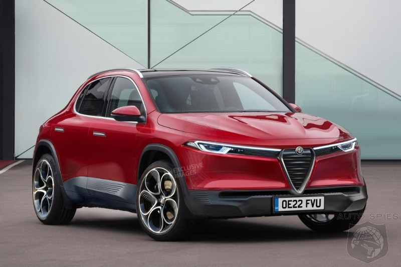 Alfa Romeo Targeting Nissan And Audi With New Compact Crossover