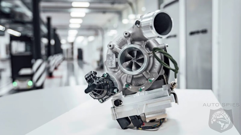 How Mercedes AMG Plans To Use Electric Formula 1 Turbocharging
