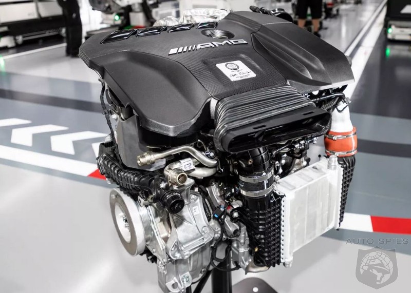 Mercedes AMG Releases The World's Most Powerful 4 Cylinder