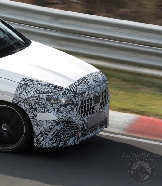 2027 Mercedes AMG GLE53 Spied Testing With Siblings