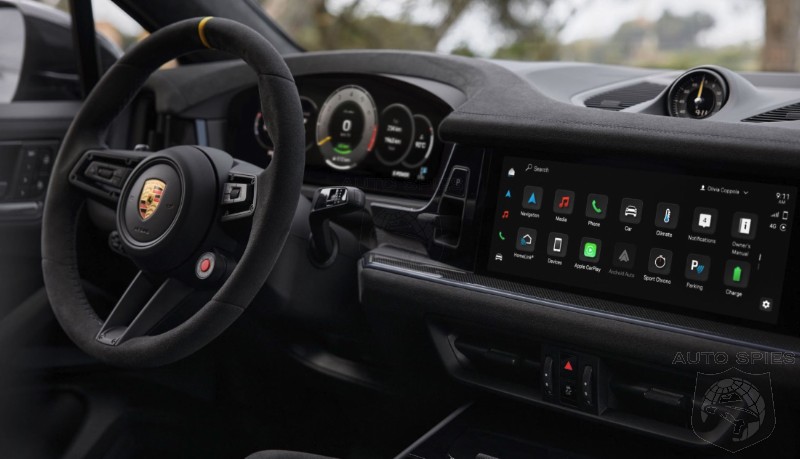 What is Android Auto and can you get it in a Porsche?