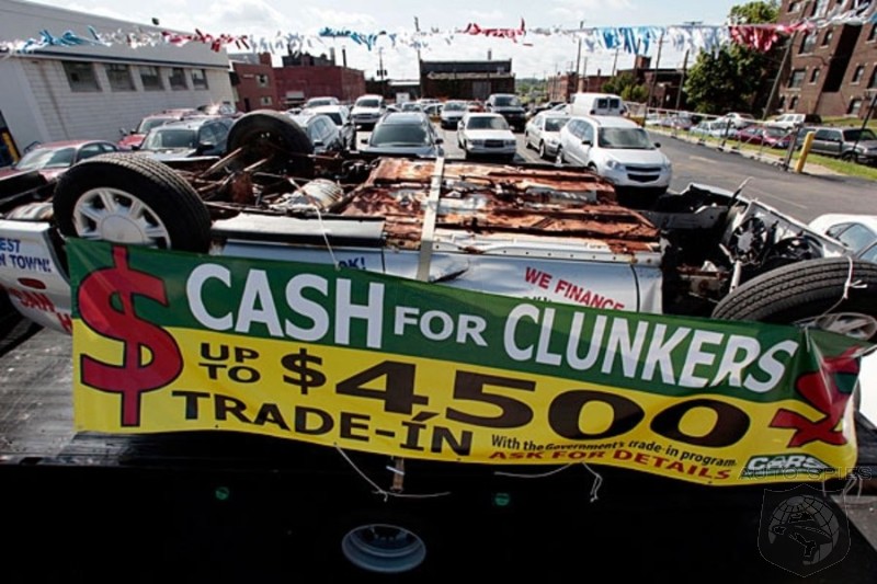 Ford Petitions Federal Government For New "Cash For Clunkers" Program
