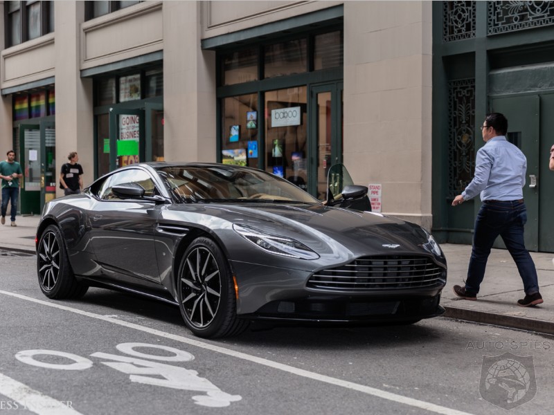 Aston Martin May Source Mercedes Inline 6 Cylinder Engines For Future Models