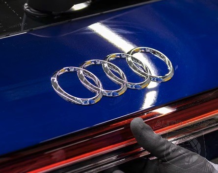 New Line Of Audi EVs May Not Carry The Four Ring Badge - AutoSpies Auto ...