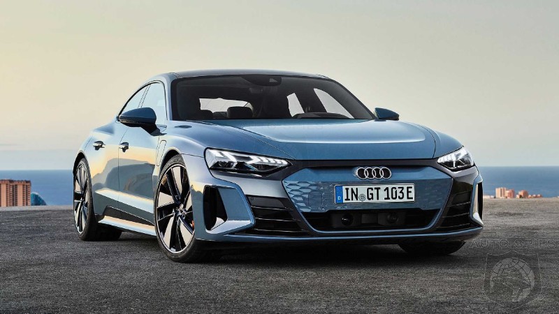Audi E-Tron GT Already Recalled For Faulty Suspension