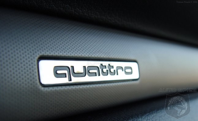 Still The Benchmark? Audi Unveils Next Generation Electro-Mechanical Ultra quattro Drive System