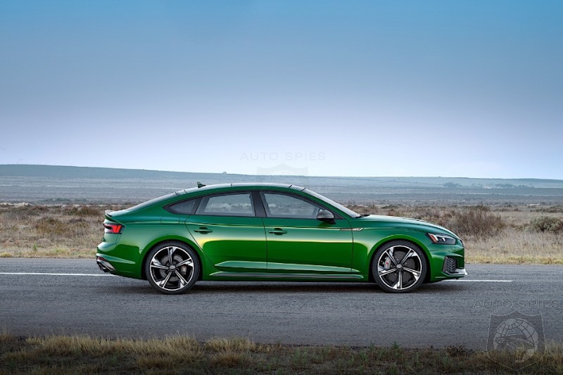 Audi RS5 Recalled For Having An Incorrect Door Jamb Sticker