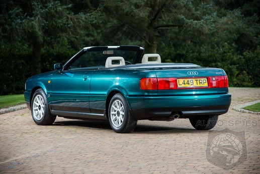 Your Chance At Royalty: Princess Diana's Audi 80 Goes On The Auction Block