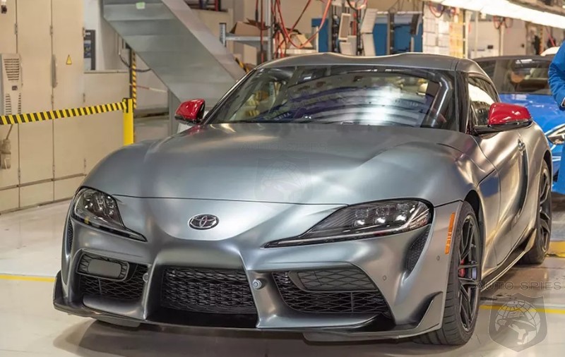 First Austrian Made Supra Rolls Off The Assembly Line