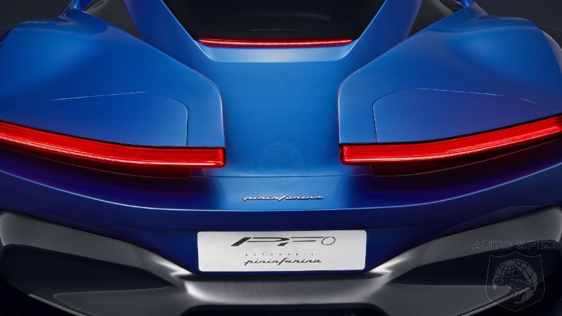 Holy Moly! Pininfarina's PF0 Supercar Will Boast Close To 2000hp