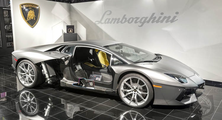 Lamborghini Opens Advanced Composite Structures Lab In Seattle To Assist Boeing
