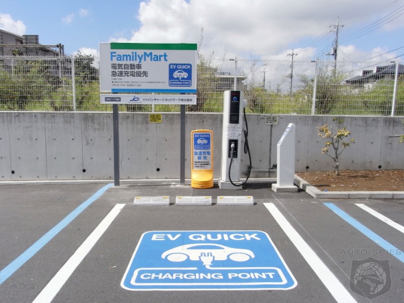 Japan Finds Increasing Charger Availability Does Not Lead To More EVs On The Road