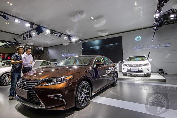 Surprise! Your Next Lexus Could Be Built In China