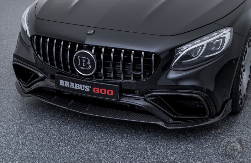 #GIMS: BRABUS Unleashes The Meancing BRABUS 800 Coupe 