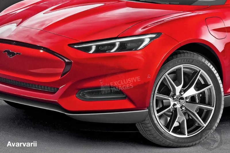 Ford And VW Collaboration May Spawn A Baby Mach-E