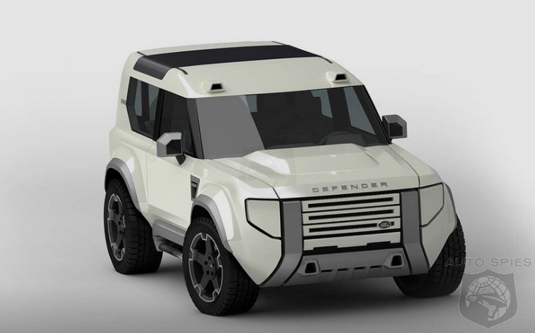 Baby Land Rover Proposition Could Come In At Only $33,000