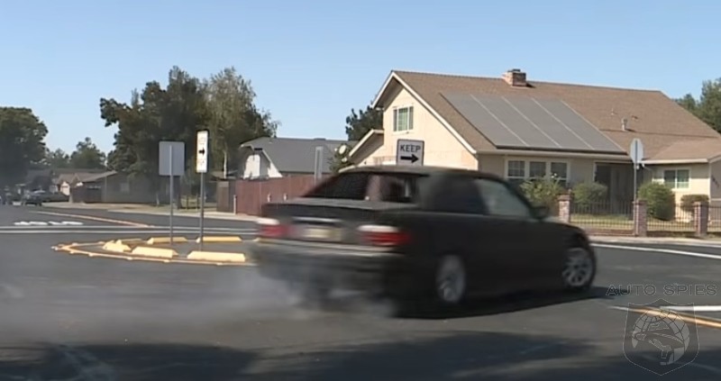 Clueless California Lawmakers Make Intersection A Skidpad By Installing ...