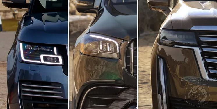 Battle Of The GIANTS: BMW X7 Vs. Cadillac Escalade Vs. Lincoln Navigator Vs. Mercedes GLS Vs. Range Rover