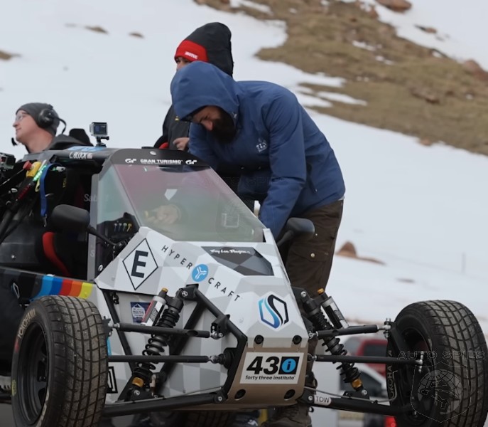 Kenneth Pike Car Racing WATCH: Lia And Luck Block Pay Tribute To Ken Block's Pike Peak Legacy ...