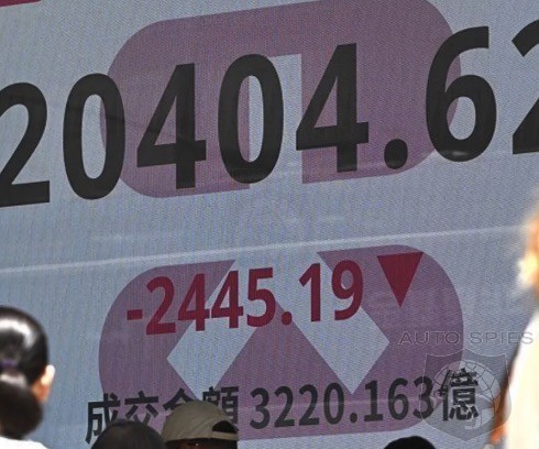 Global Markets Plunge In A Bloodbath As Trump Tariffs Take Hold