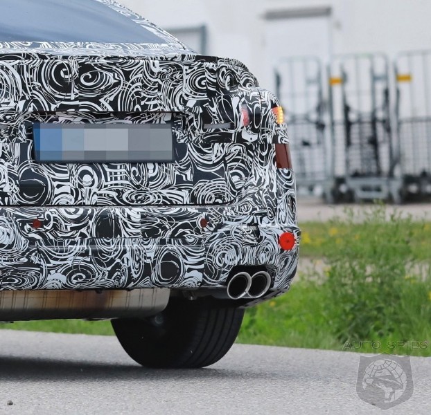 2025 BMW 2 Series Gran Coupe SPIED With Four Tailpipes - AutoSpies Auto News
