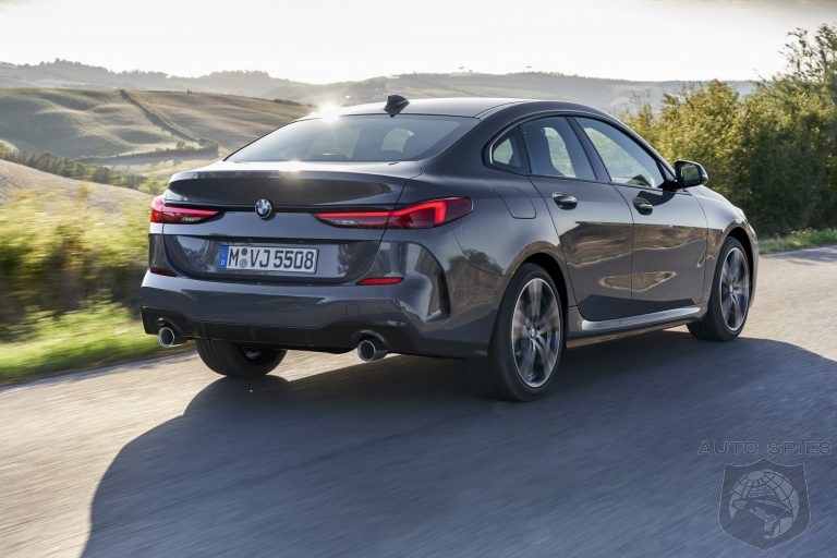 Can't Be Caught Dead In A Corolla? New 2-Gran Coupe Can Meet Your Needs At Twice The Price