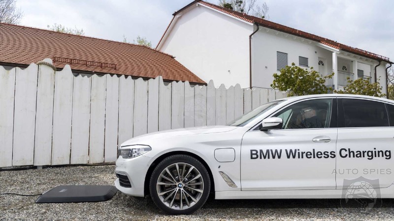 Wireless Vehicle Charging Should Be Available Within Two Years