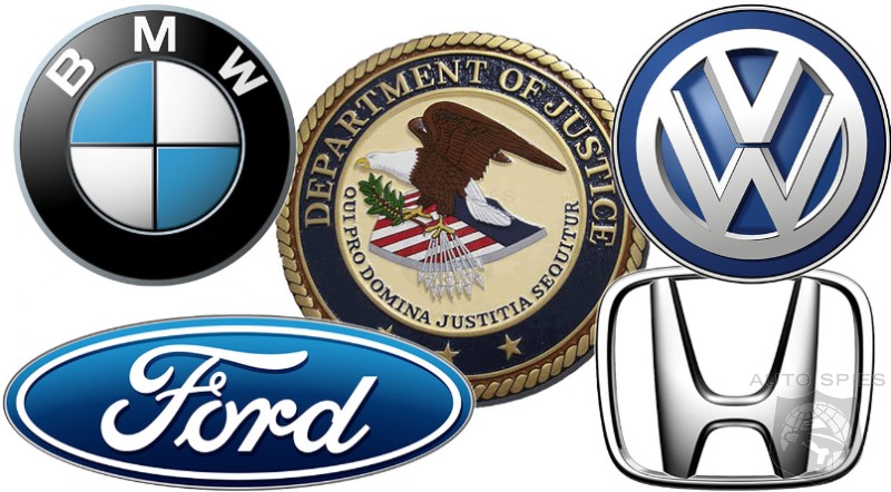 DOJ Moves Investigation Ahead On California Collusion With Automakers