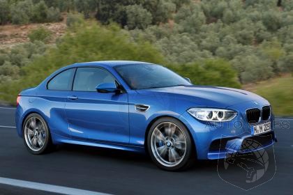 BMW Already Working On 380 HP M2 Coupe? - AutoSpies Auto News