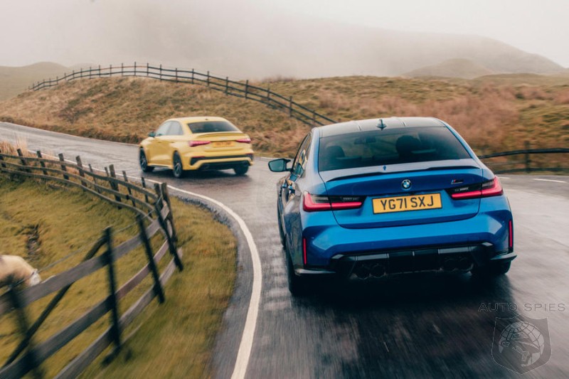WATCH: Audi RS3 Vs BMW M3 - Which One Is YOUR Track Weapon Of Choice?