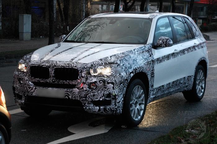 Third Generation BMW X5 Sheds More Cammo - Do You Like What You See?