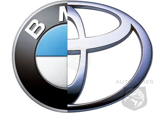 Your Next Toyota Could Be BMW Powered - Will The Purists Object?