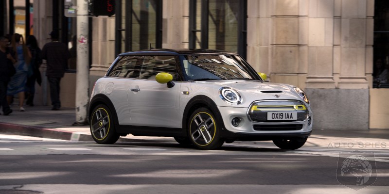 Not Dead Yet: Mini Receives 45,000 Reservations For All Electric Cooper SE
