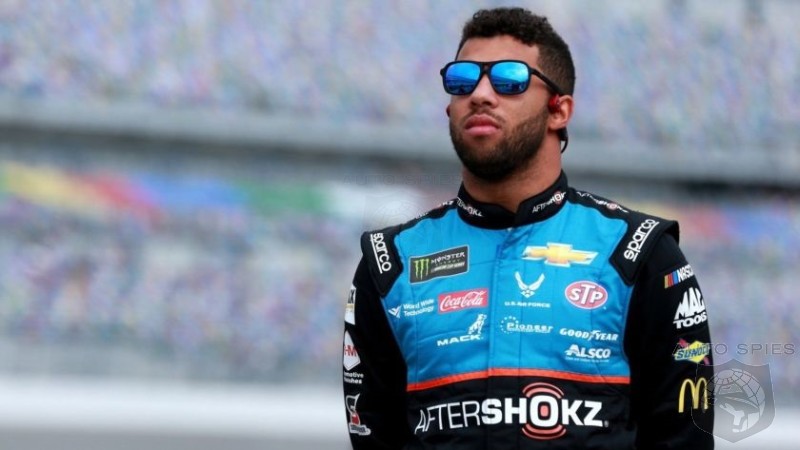 NASCAR Driver Bubba Wallace Finds Noose In Pit Garage