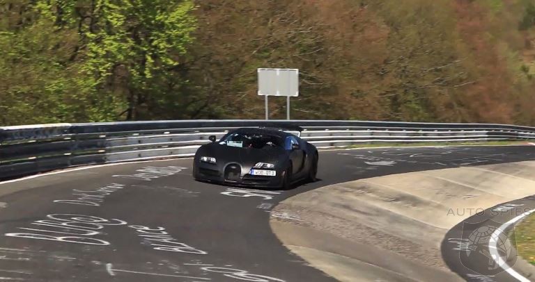 Bugatti Veyron’ Successor Already Spied Circling The Nurburgring