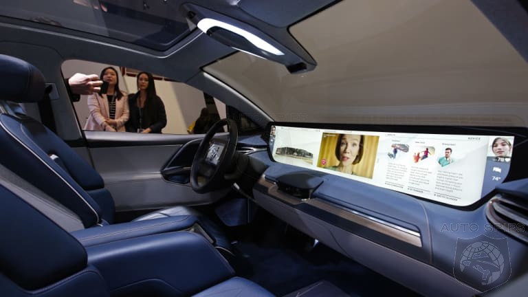 MINE IS BIGGER THAN YOURS: Screen Size Replaces Horsepower In Automotive Envy