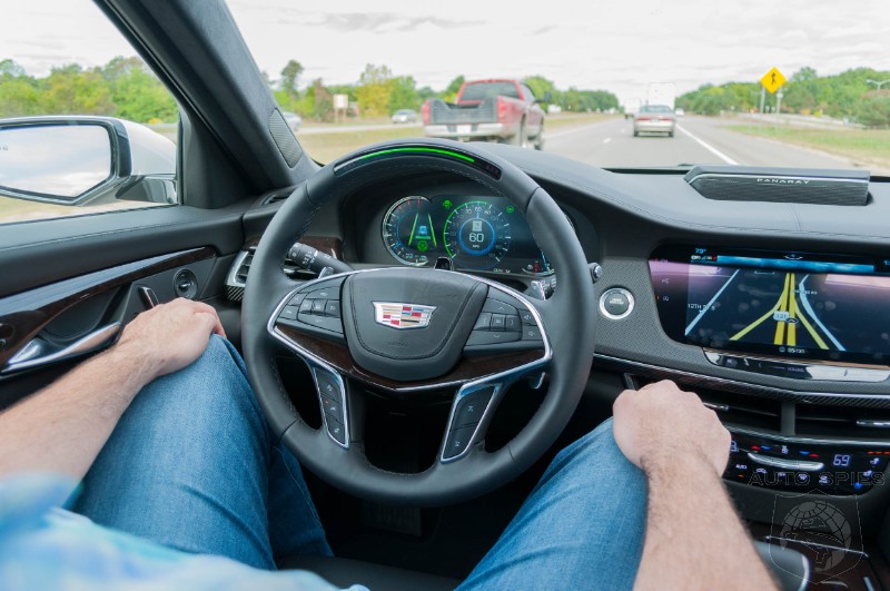 Cadillac Stops Selling Super Cruise Driving Feature Leaving Tesla Unchallenged