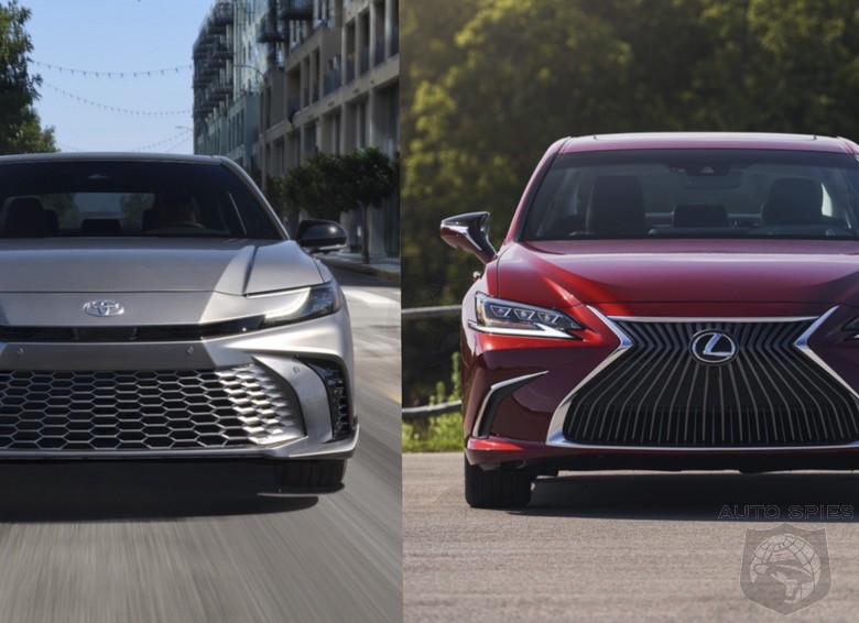 Toyota Camry Vs Lexus ES - Which Is The Smarter Choice? - AutoSpies 