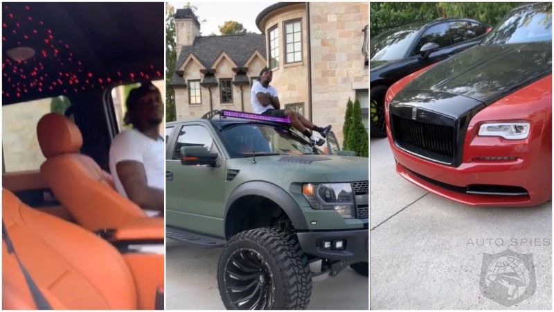 Impessed Or Depressed? Rapper Cardi B And Offest Are Amassing An Impressive Car Collection